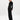 Alek Pant in Black - Omorfi