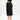 Antiskirt Midi in Black - Omorfi