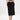 Antiskirt Midi in Black - Omorfi