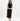 Antiskirt Midi in Black - Omorfi