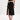 Antiskirt Midi in Black - Omorfi