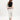 Antiskirt Midi in Off - White - Omorfi