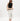 Antiskirt Midi in Off - White - Omorfi