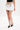 Biker Mini Skirt - Omorfi