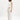 Chino Flare Pant in Off - White - Omorfi