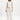 Chino Flare Pant in Off - White - Omorfi