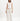 Chino Flare Pant in Off - White - Omorfi