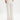 Chino Flare Pant in Off - White - Omorfi