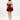 Hand - Embroidered Rose Mini Skirt - Omorfi