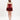 Hand - Embroidered Rose Mini Skirt - Omorfi