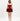 Hand - Embroidered Rose Mini Skirt - Omorfi