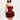 Hand - Embroidered Rose Mini Skirt - Omorfi