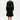 Jupe Pli Creux Skirt in Black - Omorfi Fashion