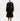 Jupe Pli Creux Skirt in Black - Omorfi Fashion