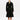 Jupe Pli Creux Skirt in Black - Omorfi Fashion