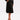 Jupe Pli Creux Skirt in Black - Omorfi Fashion