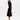 Jupe Pli Creux Skirt in Black - Omorfi Fashion