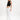 Low Rise Baggy in White - Omorfi