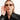 Olsen Sunglasses in Gradient Brown - Omorfi