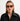 Romi Sunglasses in Black - Omorfi