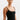 The Avaia Tank in Black - Omorfi Fashion