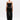 The Avaia Tank in Black - Omorfi Fashion