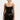 The Avaia Tank in Black - Omorfi Fashion