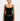 The Avaia Tank in Black - Omorfi Fashion