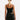 The Avaia Tank in Black - Omorfi Fashion