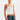 The Avaia Tank in White - Omorfi Fashion