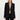 Veste Profile Jacket in Black - Omorfi