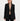 Veste Profile Jacket in Black - Omorfi