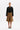 Jupe Pli Creux Skirt in Light Brown