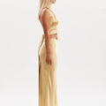Betsy Skirt in Gold - Omorfi Fashion