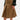 Jupe Pli Creux Skirt in Light Brown - Omorfi Fashion