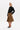 Jupe Pli Creux Skirt in Light Brown - Omorfi Fashion