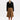 Jupe Pli Creux Skirt in Light Brown - Omorfi Fashion