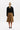Jupe Pli Creux Skirt in Light Brown - Omorfi Fashion