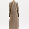 Manteau Profile Coat in Grey - Omorfi Fashion