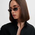 Olsen Sunglasses in Dark Grey - Omorfi
