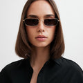 Olsen Sunglasses in Dark Grey - Omorfi