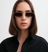 Olsen Sunglasses in Dark Grey - Omorfi