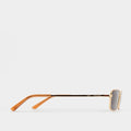Olsen Sunglasses in Dark Grey - Omorfi