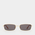 Olsen Sunglasses in Dark Grey - Omorfi