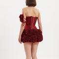 Paradise Cupped Corset - Omorfi