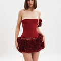 Paradise Cupped Corset - Omorfi