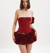 Paradise Cupped Corset - Omorfi