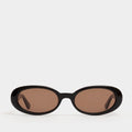 Valentina Sunglasses in Black - Omorfi